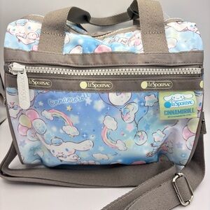 SOLD DO NOT BUY!!! Sanrio LeSportsac Cinnamoroll Bag LeSportsac Cinnamoroll